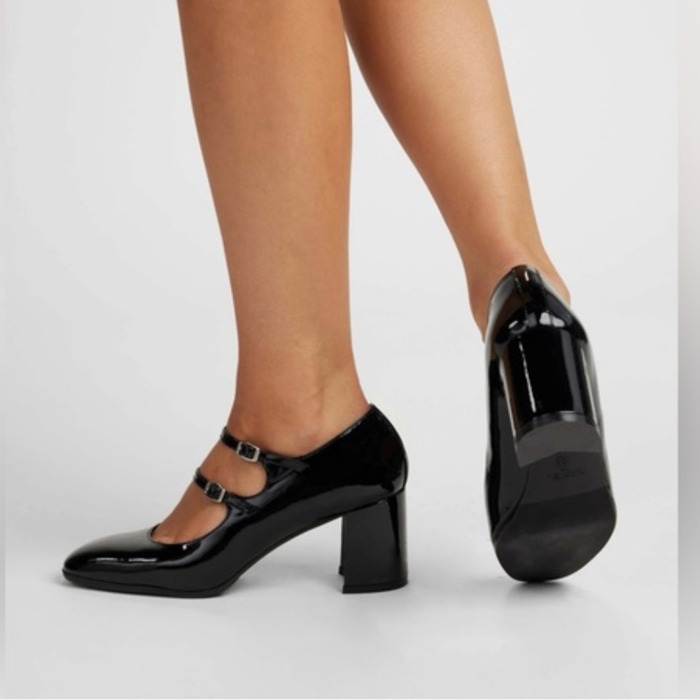 Carel Paris Black Patent Leather
Alice Mary Jane Heels SIZE 41